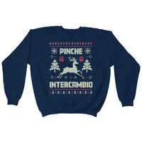 Pinche Intercambio - Ugly Sweater (MARINO)